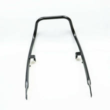 Black Luggage Rack Rear Support Handrail Bracket For Yamaha Tricker SR400 500 2024 - buy cheap