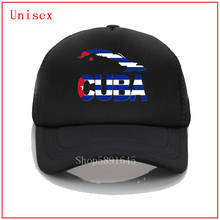 Sombrero con bandera de Cuba cubana para hombre y mujer, gorra de béisbol con bordado, Snapback, Hip Hop, unisex 2024 - compra barato
