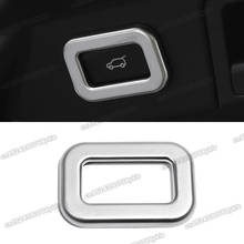 car tail door trunk switch taildoor frame trims for range rover velar 2017 2018 2019 2020 2021 2022 accessories chrome auto 2024 - buy cheap