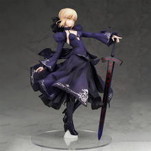 Japanese Fate Saber Arturia Pendragon Alter PVC Action Figure Stand 3 Colors Anime Figure Saber Figure Sexy Collection Doll Gift 2024 - buy cheap