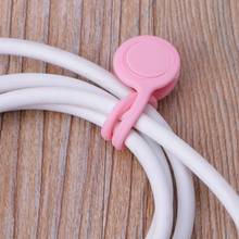 Super Strong Magnetic Twist Tie Cable Winder Desktop Cord Holder Organizer E56B 2024 - buy cheap