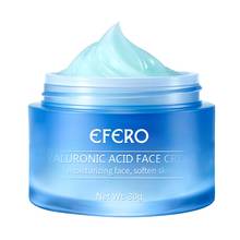 EFERO Hyaluronic Acid Cream for Face Moisturizing Acne Treatment Shrink Pores Whitening Cream Anti Wrinkle Eye Cream Skin Care 2024 - buy cheap