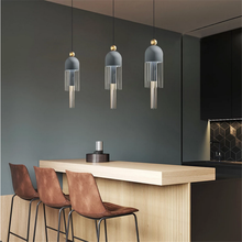 Nordic креативные простые подвесные светильники для ресторанов, спальни, кафе, столовой, кухни, дизайнерские современные подвесные светильники 2024 - купить недорого