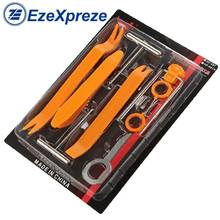 12pcs/set Car Radio Door Clip Panel Trim Dash Audio Removal Open Installer Pry Tool for Auto Vehicle for BMW Audio Removal Pry 2024 - buy cheap