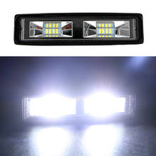 Luz LED de trabajo todoterreno, foco de luz de 36W para motocicleta, camión, barco, Tractor, remolque, 12-24V 2024 - compra barato
