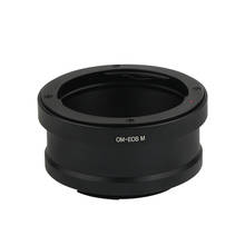 Pixco PRO-Adaptador de lente para cámara, compatible con lente Olympus OM, Olympus OM, Nikon, Canon EOS M50, M100, M6, M5, M10, M3, M2, M 2024 - compra barato