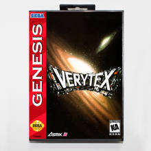 Verytex 16bit MD Game Card For Sega Mega Drive/ Genesis with Retail Box 2024 - buy cheap