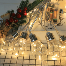 Lde cordão com luzes esféricas, cordão de luz com fio de cobre, decoração para festa, natal, casamento, sala, luzes à bateria Lde cordão com luzes esféricas, cordão de luz com fio de cobre, decoração para festa, natal, casamento, sala, luzes à bateria