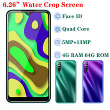 K40 6.26" Water Drop Screen Smartphones 4G RAM 64G ROM Quad Core 13.0MP Celulars Android Mobile Phones MTK Global version Wifi 2024 - buy cheap