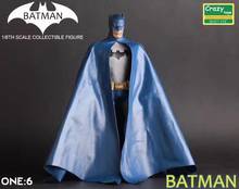 Bat Man Crazy Toys Blue & Black Collectible 1/6 Scale Limit Edition Action Figure New 2024 - buy cheap