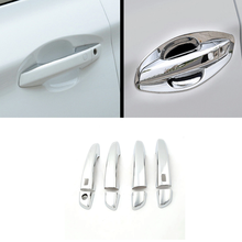 ABS Chrome For Peugeot 3008 GT 5008 2nd 2017 2018 LHD Exterior Side Door Handle Sticker Cover Trim Car Accessories 8pcs 2024 - buy cheap