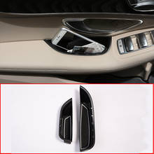 2 шт. для Mercedes Benz C-Class W205 GLC Class X253 2015-2018 Автомобильная дверная ручка ящик для хранения лоток аксессуары для левого руля 2024 - купить недорого