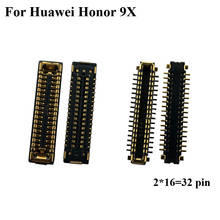 Pantalla LCD para Huawei Honor 9X 9 X, conector FPC de 6,59 pulgadas, placa base, 5 uds. 2024 - compra barato