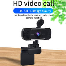 1080P 2K 4K Webcam Mini Computer PC WebCamera with Microphone Rotatable Cameras for Live Broadcast Video Calling Conference Work 2024 - buy cheap