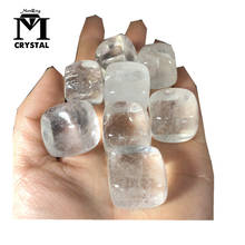 50G Natural clear Quartz Crystal Rough Stone Specimen Healing crystal white natural Polished stones and minerals fish tank stone 2024 - buy cheap