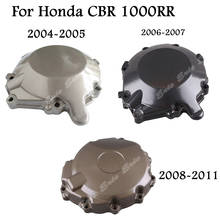 Tampa do motor de motocicleta, tampa deslizante do cárter para honda cbr 1000rr 2004 2005 2006 2007 2008 2009 2010 2011 2024 - compre barato