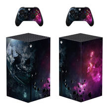 Star Style Xbox Series X Skin Sticker for Console & 2 Controllers Decal Vinyl Protective Skins Style 1 2024 - buy cheap