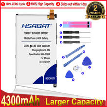 HSABAT 4300mAh LIS1529ERPC Mobile Phone Battery for Sony Xperia Z1 mini Z1mini D5503 Z1 Compact M51w 2024 - buy cheap