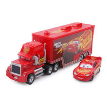 Disney pixar 3 95 relâmpago mcqueen mike caminhão diecast carro de brinquedo 1:55 solto nova marca melhor presente para meninos 2024 - compre barato