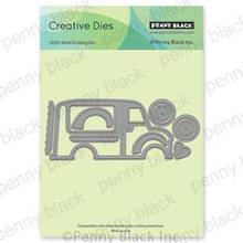 Metal Cutting dies car Scrapbooking Paper Craft Handmade Card Punch Art Cutter Decorative Stencil 2024 - buy cheap