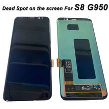 S8 LCD For Samsung Galaxy S8 G950 G950F Lcd Display Touch Screen Digitize With Defect For samsung galaxy S8 Display 2024 - buy cheap