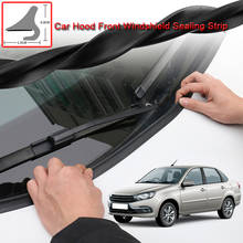 For LADA Granta 2012-2020 DIY Car Seal Strip Windshied Spoiler Filler Protect Edge Weatherstrip Strips Sticker Auto Accessories 2024 - buy cheap