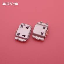 50pcs/lot Mini micro USB connector for S8300 N7000 I9220 S3370 S3930 S5750 S5820 S5830 S5830i GT-S5830 B299 charging port 2024 - buy cheap