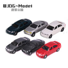 WJDG model Miniature scale model cars 1:100 scale model train scenery layout model cars for building sand table model 2024 - buy cheap
