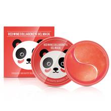 60Pcs Red Collagen Gel Petals Eye Mask Moisturizing Anti-Aging Anti-Dark Circles Eye Care Cosmetics Moisturizing Sleeping Mask 2024 - buy cheap
