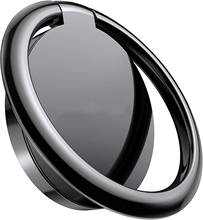 Кольцо-держатель для телефона, Универсальное кольцо-Подставка-360, регулируемое удобное кольцо на палец, прочная петля мобильный телефон для iPhone, Huawei 2024 - купить недорого