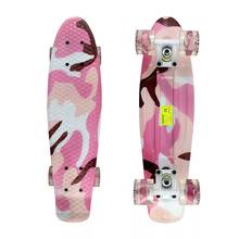 22 Inch Penny Board Mini Cruiser Fish Board Outdoor Sport Skateboard Complete Camouflage Longboard Skate Board 2024 - buy cheap