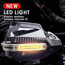 Guardamanos de motocicleta LED, Protector de manillar para YAMAHA Virago 400 R1 2007 V Star 1100 Drag Star 400 Xmax 125 2024 - compra barato