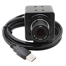 Manual CS Lens 4K SONY IMX317 (1/2.5) USB Camera High Speed 3840x2160 Mjpeg 30fps Free Driver UVC Plug and Play USB Webcam 2024 - buy cheap