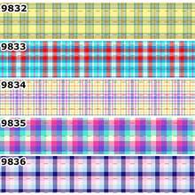 New 50 yards fairy checks ribbon printed grosgrain,satin ribbons free shipping 2024 - buy cheap