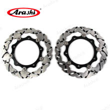 ARASHI Front Brake Disc For YAMAHA XP T-MAX 500 2004-2007 CNC Brake Disks Rotors XP T-MAX ABS 530 2012-2019 2013 2014 2015 2016 2024 - buy cheap