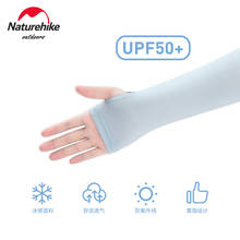 Naturehike Fingerless Sun Protection Oversleeve Outdoor Cycling Sun Protection UV Protection Ice Feeling Men Women Arm Guard 2024 - buy cheap