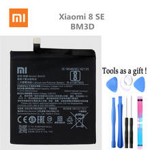 Xiao mi 100% Orginal BM3D 3020mAh Battery For Xiaomi Mi 8 SE Mi8 SE Mi8SE BM3D High Quality Phone Replacement Batteries +Tools 2024 - buy cheap