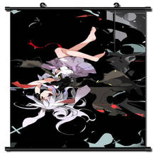 Japanese Anime TouHou Project Imperishable Night Reisen Udongein Inaba Home Decor Wall Scroll Poster Decorative Pictures 2024 - buy cheap