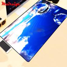 90x40cm Extra Large Water Droplets Mouse Pad Laptop PC Mousepad Gaming Accessories Gamer Desk Mat Computer Keyboard Table Pad 2024 - buy cheap