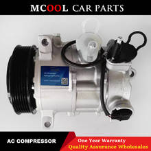 Para o carro ac compressor de ar dodge calibre jeep compass & patriot rl111610ab 55111610aa 55111610ab 55111610ac 447150-0751 2024 - compre barato