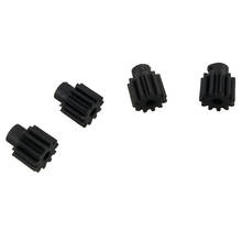 4pcs 11T Pinion Gears for VISUO XS809 XS809HC XS809HW, Black 2024 - buy cheap