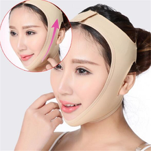Elastic Face Slimming Bandage V Line Face Shaper Women Chin Cheek Lift Up Belt Facial Massager Strap Face Skin Care Tools Beauty 2024 - buy cheap