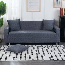 Чехол для дивана Microfine, льняные эластичные чехлы для диванов с принтом для гостиной, мультяшный чехол для дивана на два сиденья 2024 - купить недорого