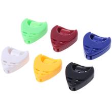 5pcs Guitar Accessories Plectrum Heart Shaped Pick Holder Box Musical Instrument 2024 - buy cheap