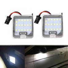 1 Pair LED SMD Side Mirror Puddle Lights Rearview Mirror Lamps For Ford Mondeo C-Max Focus Kuga Escape Mondeo Car Styling 2024 - buy cheap