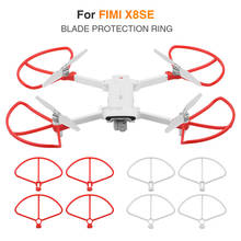 In Stock Protect Ring For FIMI X8 SE 4PCS RC Quadcopter Spare Parts Quick-release Foldable Propellers 2024 - buy cheap