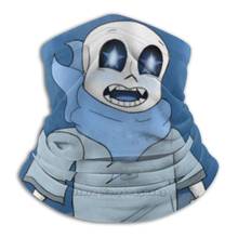 Underswap Sans Bandana Scarf Mask Scarfs Neck Warmer Headwear Undertale Sans Underswap Standing 2024 - buy cheap