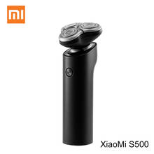 XIAOMI MIJIA Electric Shaver S500 Electric Men's Beard Razor Trimmer Rechargeable Washable 3 Cutter Head Trimer Low Noise 2024 - buy cheap