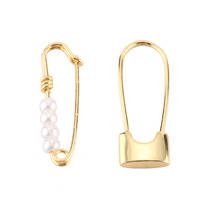 Charm Charms for Jewelry Making Supplies Pearl Paper Clip Pendant Diy Earring Copper Mosaic CZ Accessories 2024 - buy cheap