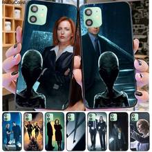 TV The X-Files Phone Case For iphone 12 pro max 11 pro XS MAX 8 7 6 6S Plus X 5S SE 2020 XR case 2024 - buy cheap